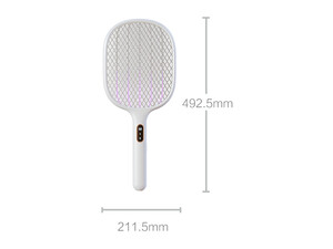 خرید حشره کش شیائومی Xiaomi Qualitell S1 Digital Display Electric Mosquito Swatter Racket ZSS210903