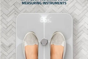 ترازو هوشمند پاورولوژی Powerology Wifi Smart Body Scale PWFSSCBK