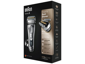 خرید ریش تراش  شارژی براون Braun 9 series electric shaver 9355S