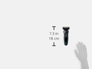 ریش تراش شارژی براون Braun Series 5 M1000s Cordless Shaver Wet & Dry