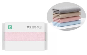 حوله بدن شیائومی Xiaomi's Most Life Towel Pure Cotton Soft Absorbent Adult A-1180