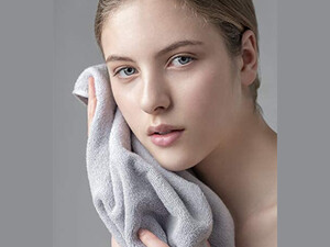 خرید حوله شیائومی Xiaomi's Most Life Towel Pure Cotton Soft Absorbent Adult A-1180