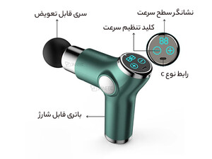 خرید ماساژور شانه