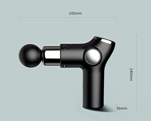 مینی ماساژور شارژی تفنگی kh-515 Mini Digital Fascial Massage gun