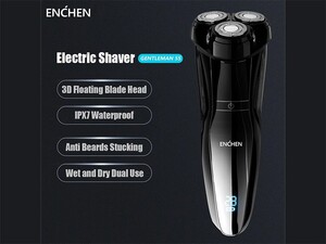 فروش ماشین ریش تراش شیائومی Xiaomi Enchen Gentleman 5S Men Shaver IPX7 5W