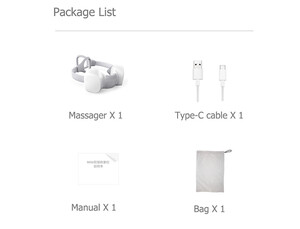 ماساژور گردن شیائومی Xiaomi Momoda M1 Mini Shiatsu Neck Massager