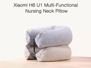 بالش طبی گردن چند منظوره شیائومی Xiaomi Mi 8H U1 Multifunctional Neck Pillow