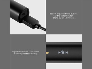 خرید اصلاح کننده موی بینی و ابرو شیائومی Xiaomi MSN H3  Electric Nose Hair Trimmer 2-in-1 Hair Eyebrow Shaver