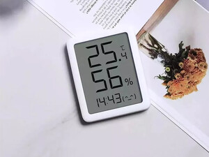 قیمت سنسور رطوبت و دما شیائومیXiaomi MHO-C601 LCD Display Thermometer Hygrometer Temperature Sensor