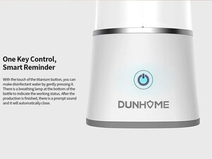 بطری ساخت محلول ضدعفونی‌کننده شیائومی Xiaomi DUNHOME Disinfectant Spray Bottle XT-1.3