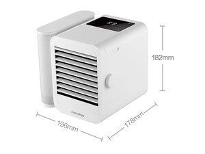 قیمت کولر سلولوزی میکروهوکو Microhoo personal mini air conditioning fan MH01R