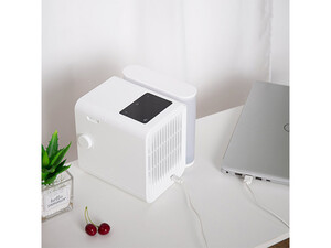 کیفیت کولر سلولوزی میکروهوکو Microhoo personal mini air conditioning fan MH01R