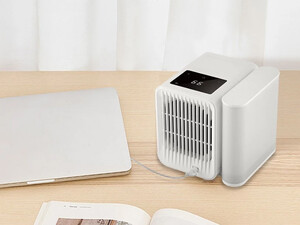 خرید کولر سلولوزی میکروهوکو Microhoo personal mini air conditioning fan MH01R