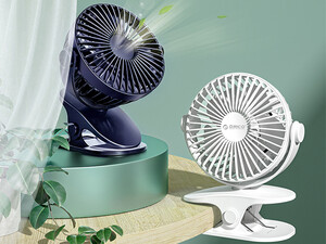 زیبایی پنکه گیره ای اوریکو ORICO-GXZ-F835 Clip fan