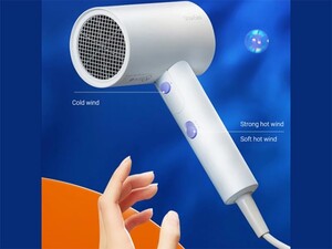 فروش سشوار شیائومی Xiaomi ShowSee A4-W Electric Anion Hair Dryer 1800W