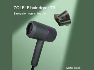 کیفیت سشوار شیائومی Xiaomi Zolele T3 Hair Dryer 800W