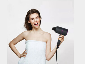 سرعت سشوار شیائومی Xiaomi Zolele T3 Hair Dryer 800W
