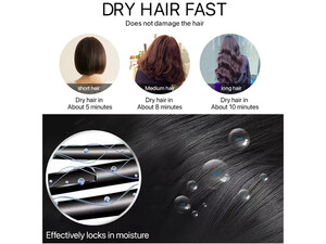 فروش سشوار شیائومی Xiaomi Zolele T3 Hair Dryer 800W