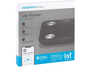 ترازو هوشمند مومکس Momax Digital Lite IoT Body Scale EW2SD
