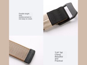 کمربند چند منظوره شیائومی XIAOMI hw130202 Zenph Tactical Nylon Belt With High Hardness