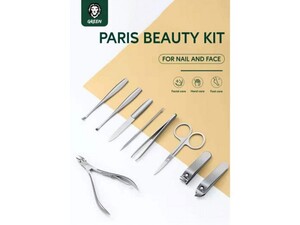 ست مانیکور گرین Green Paris Beauty Kit