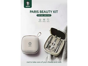 ست مانیکور گرین Green Paris Beauty Kit