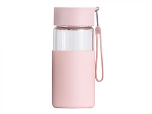 بطری شیشه ای قابل حمل شیائومی Xiaomi Youpin Fun Home Portable Glass Bottle, Capacity: 350ml