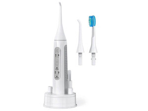 مسواک برقی با دستگاه شستشوی دهان YaFex Cordless Flosser Teeth Cleaner with Toothbrush