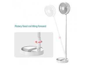 پنکه قابل شارژ تاشو یاندو XUNDD Foldable Stretching Rechargeable Stand Fan
