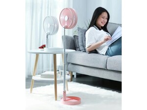 پنکه قابل شارژ تاشو یاندو XUNDD Foldable Stretching Rechargeable Stand Fan