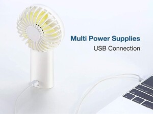 پنکه دستی جیزولایف مدل JISULIFE Handheld Mini Fan F2-B