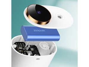 ضدعفونی کننده خودکار یوسامز Usams US-ZB174 Digital Display Auto Disinfection Sprayer