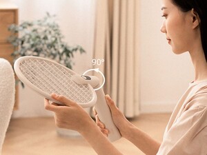 حشره کش قابل شارژ Sothing Mosquito Swatter-Net with Digital Display