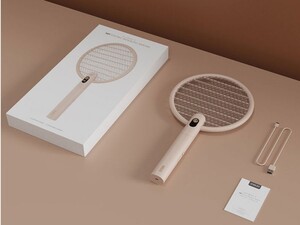 حشره کش قابل شارژ Sothing Mosquito Swatter-Net with Digital Display