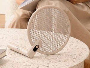 حشره کش قابل شارژ Sothing Mosquito Swatter-Net without Digital Display