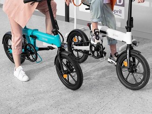 دوچرخه تاشو برقی شیائومی Xiaomi Himo Z16 Folding Electric Bike
