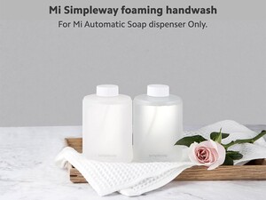 مایع دستشویی1 عددی دستگاه فوم ساز شیائومی Mi Simpleway Foaming Hand Wash