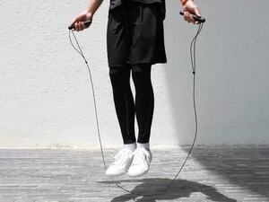 طناب ورزشی هوشمند یونمای شیائومی Xiaomi YUNAMI YSMR-701P Smart Jump Rope دارای سنسور های متعدد