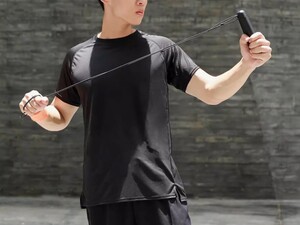 طناب ورزشی هوشمند یونمای شیائومی Xiaomi YUNAMI YSMR-701P Smart Jump Rope مقاوم دربرابر پارگی