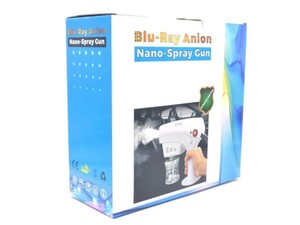 دستگاه هیدروژن رسان مو بلوری آنیون Blu-Ray Anion Nano Spray Gun