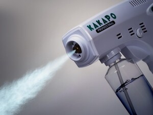 دستگاه هیدروژن رسان مو بلوری آنیون Blu-Ray Anion Nano Spray Gun