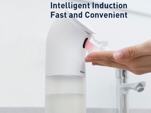 پمپ مایع دستشویی با قابلیت فوم ساز بیسوس Baseus Minipeng Hand Washing machine دارای سنسور تشخیص دست