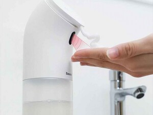 پمپ مایع دستشویی با قابلیت فوم ساز بیسوس Baseus Minipeng Hand Washing machine