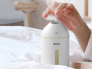 دستگاه بخار ساز کوچک بیسوس Baseus Cute Mini Humidifier دارای ابعاد کوچک و وزن کم