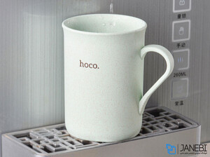 ماگ دسته دار هوکو Hoco CP3 Wheat Smell Cup With Lid