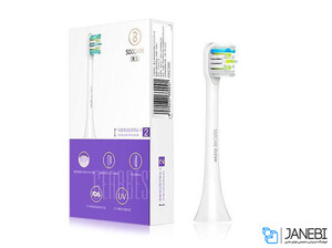 سری یدک مسواک برقی شیائومی Xiaomi Soocare X3 Replacement Toothbrush Head