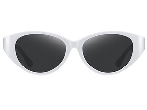 خرید عینک دودی پولاریزه زنانه karen bazaar B8223 personalized cat-eye frame TR polarized sunglasses for women