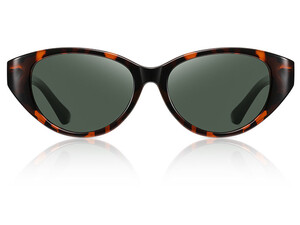 فروش عینک دودی پولاریزه زنانه karen bazaar B8223 personalized cat-eye frame TR polarized sunglasses for women