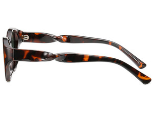 فروش عینک آفتابی پولاریزه زنانه karen bazaar B8223 personalized cat-eye frame TR polarized sunglasses for women