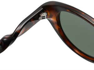 karen bazaar B8223 personalized cat-eye frame TR polarized sunglasses for women